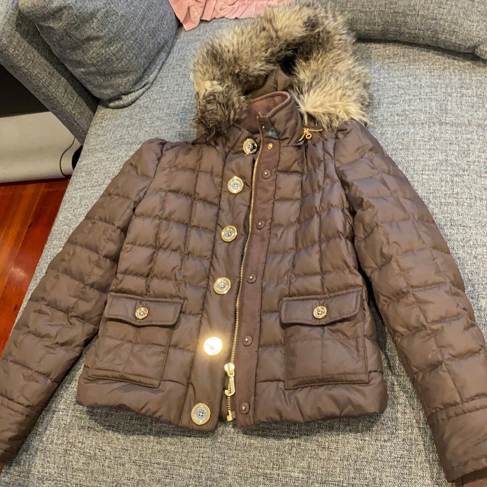 Juicy couture down jacket